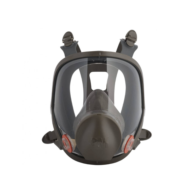 RESPIRADOR CARA COMPLETA 3M SERIE 6000