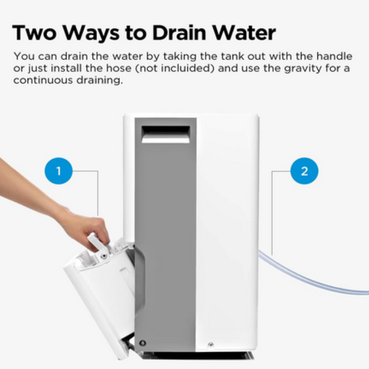 DESHUMIDIFICADOR MIDEA 50 PINTAS