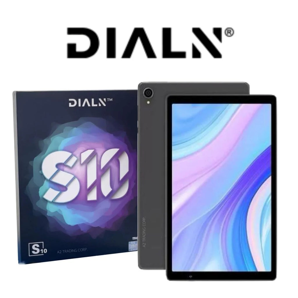 Tablet DIALN S10 HD 10" (4G LTE / sim físico)