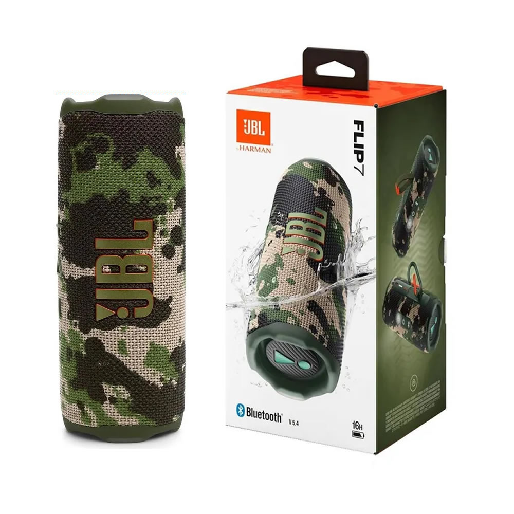 Parlante Bluetooth Portátil JBL Flip 7
